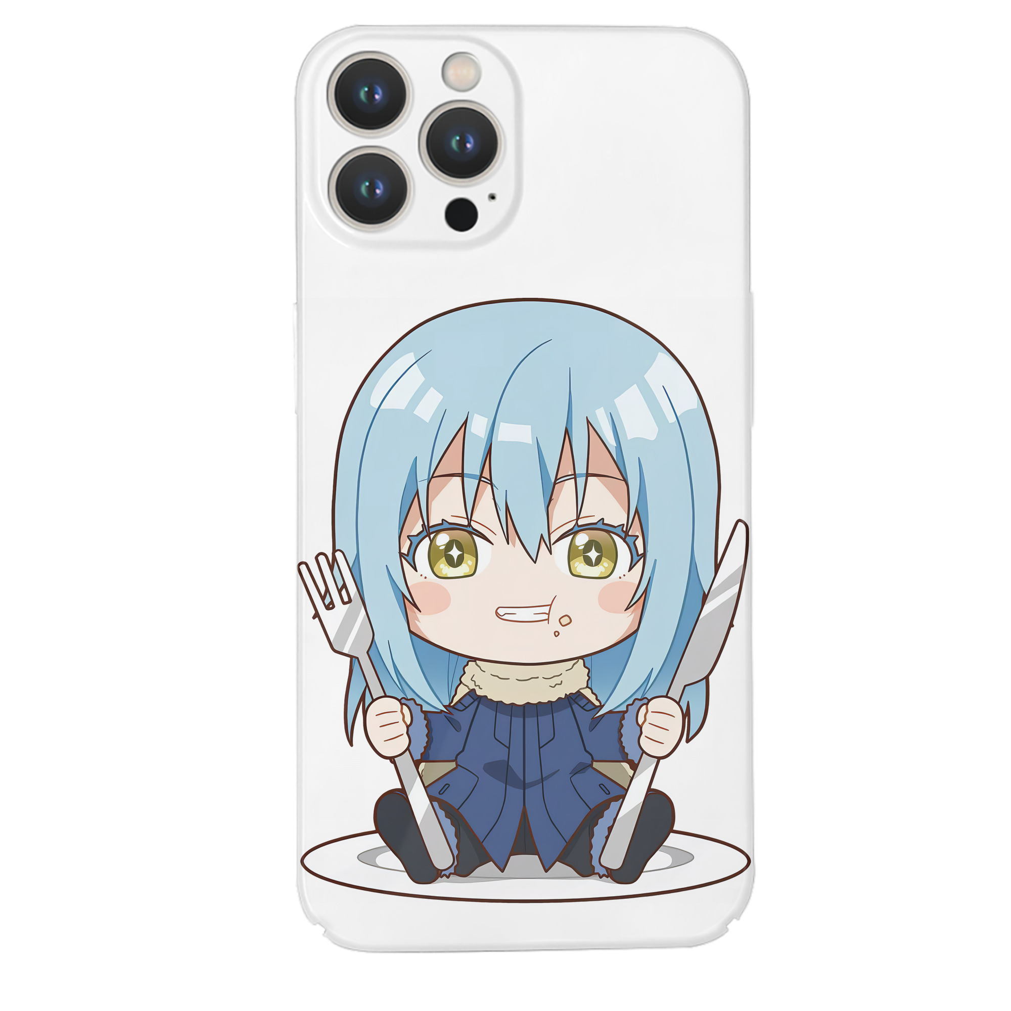 （画像用） 転スラ Regarding Reincarnated to Slime 【iPhone 14シリーズ対応】ハードケース